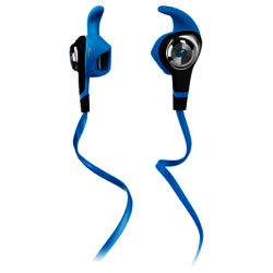 Monster iSport Strive In-Ear Headphones with ControlTalk, Blue